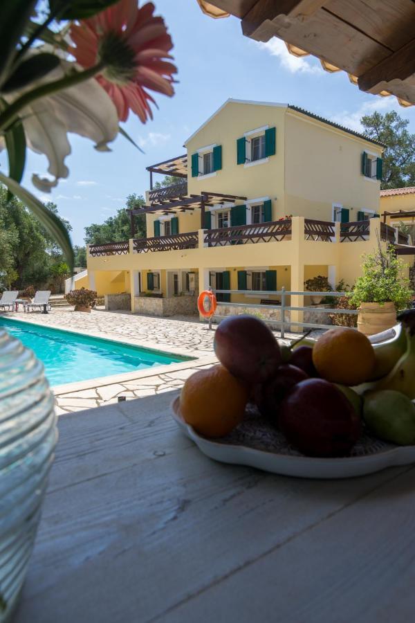 Villa Elaia Suites & Apartments No.3 ガイオス エクステリア 写真